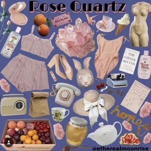 Rose Quartz style mystery box